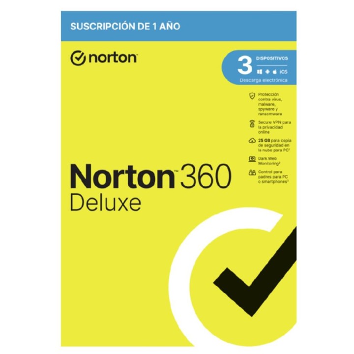 Antivirus norton deluxe 25gb español 1