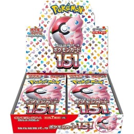 Pokemon tcg pokémon card 151 caja de 20 sobres japonés