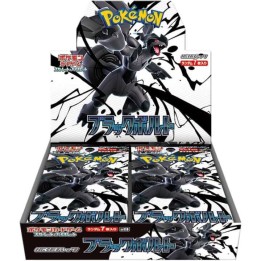 Pokemon tcg black bolt caja de 20 sobres japones