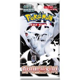 Sobre suelto pokemon tcg white flare coreano