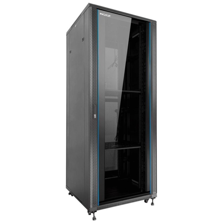 Armario rack de suelo 19 pulgadas phasak pro 37u 600x800 pho 6837