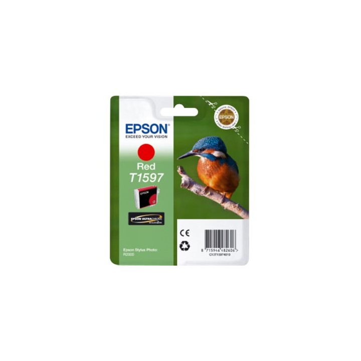 Cartucho tinta epson c13t15974010 rojo