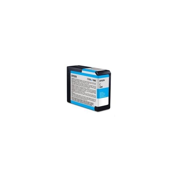 Cartucho tinta epson t5802 cian 80ml