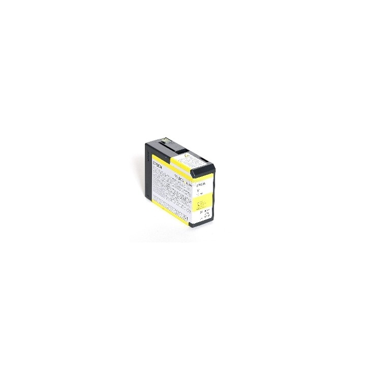Cartucho tinta epson t5804 amarilla 80ml