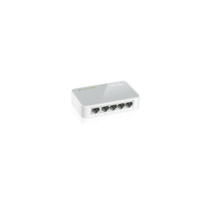 Switch 5 puertos mini 10 100