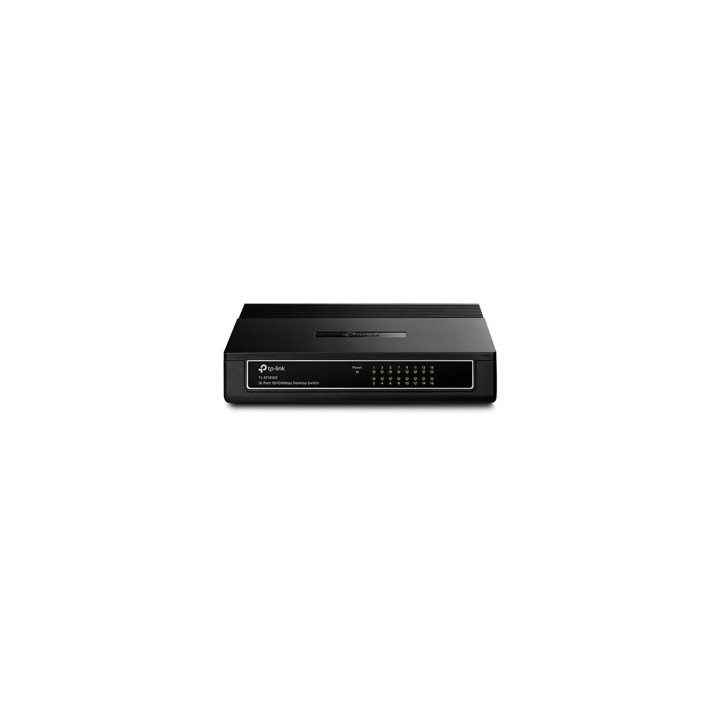 Switch 16 puertos 10 100 tp - link