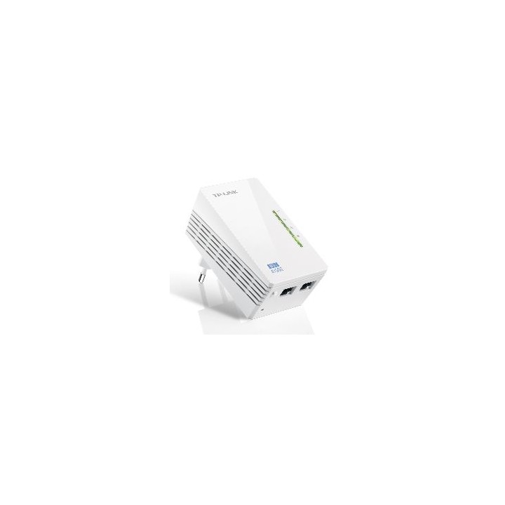 Adaptador red wifi linea electrica av600