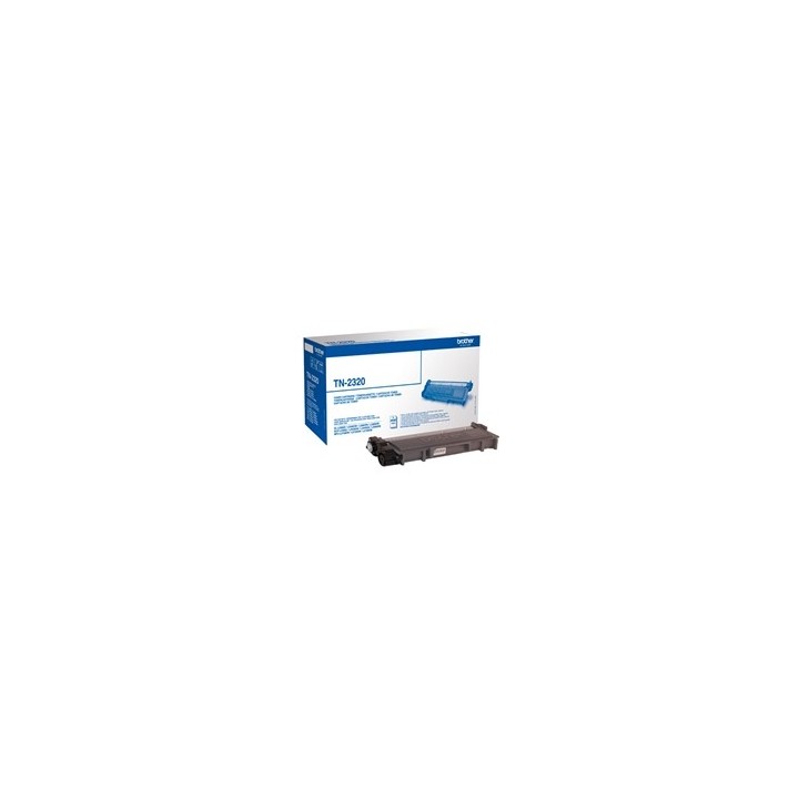 Toner brother tn2320 negro 2600 páginas