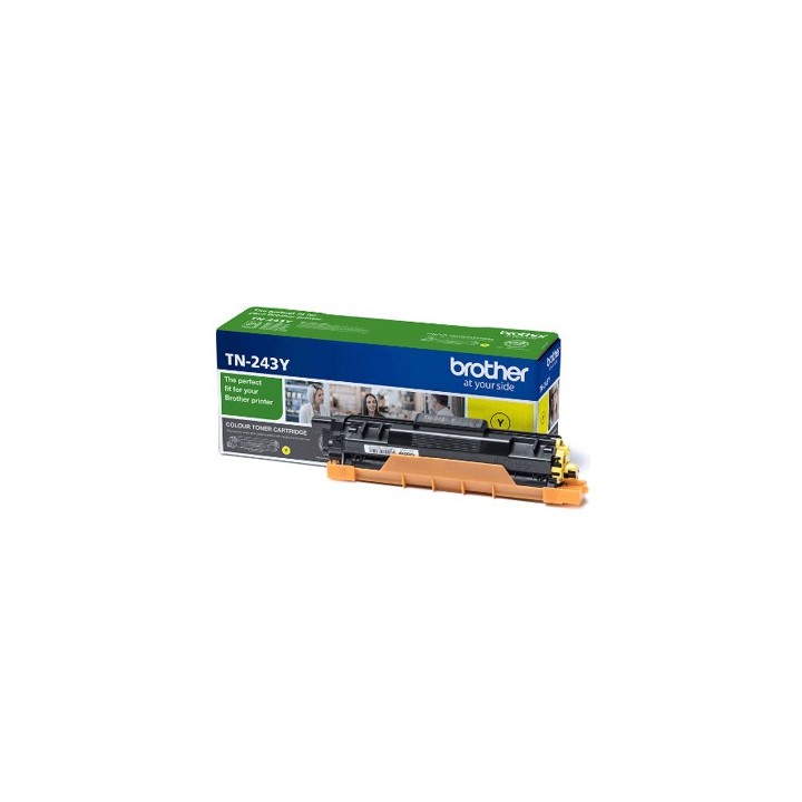 Toner brother tn243y amarillo 1000 paginas