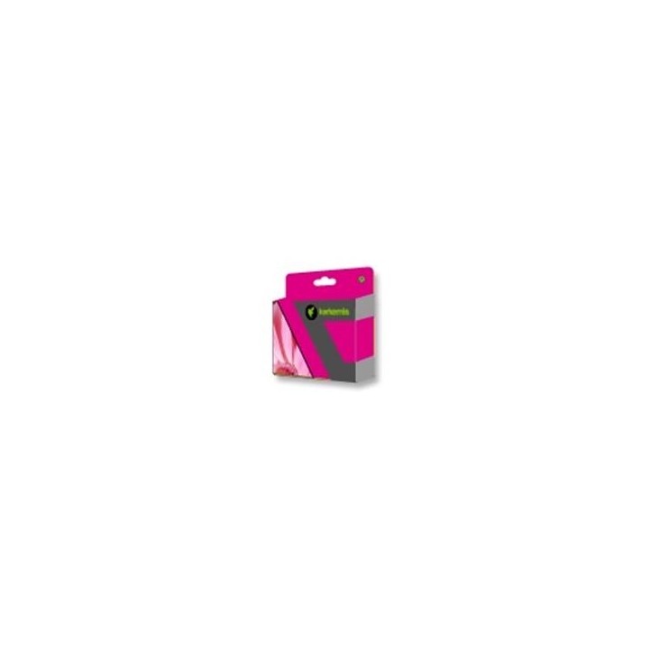 Cartucho tinta karkemis lc1240mg magenta compatible