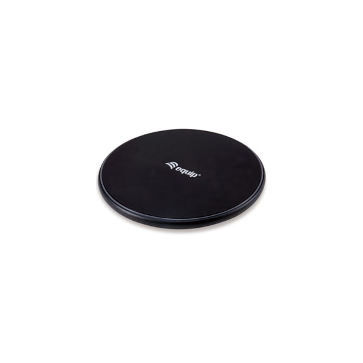 Cargador inalambrico equip 10w carcasa aluminio