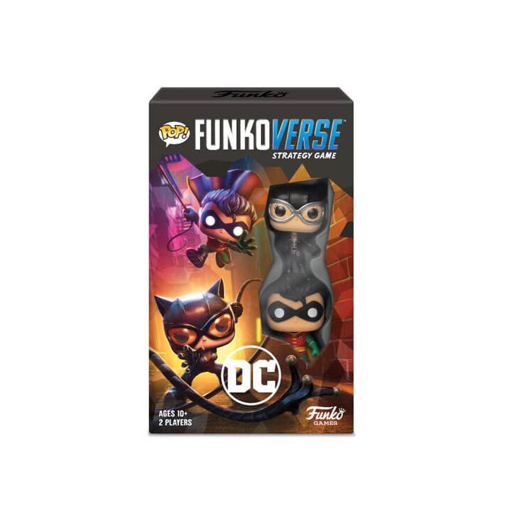 Juego de mesa funkoverse dc edición