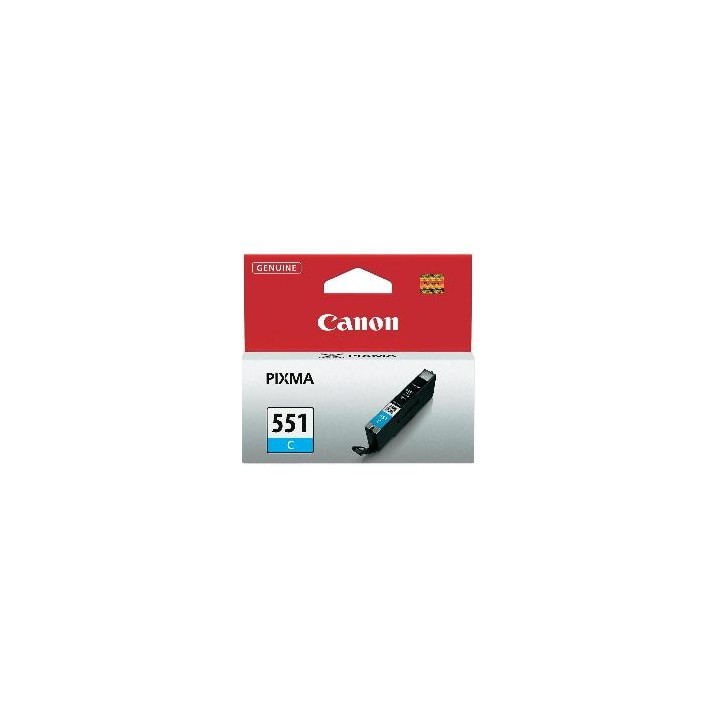 Cartucho tinta canon cli - 551 cian mg6350