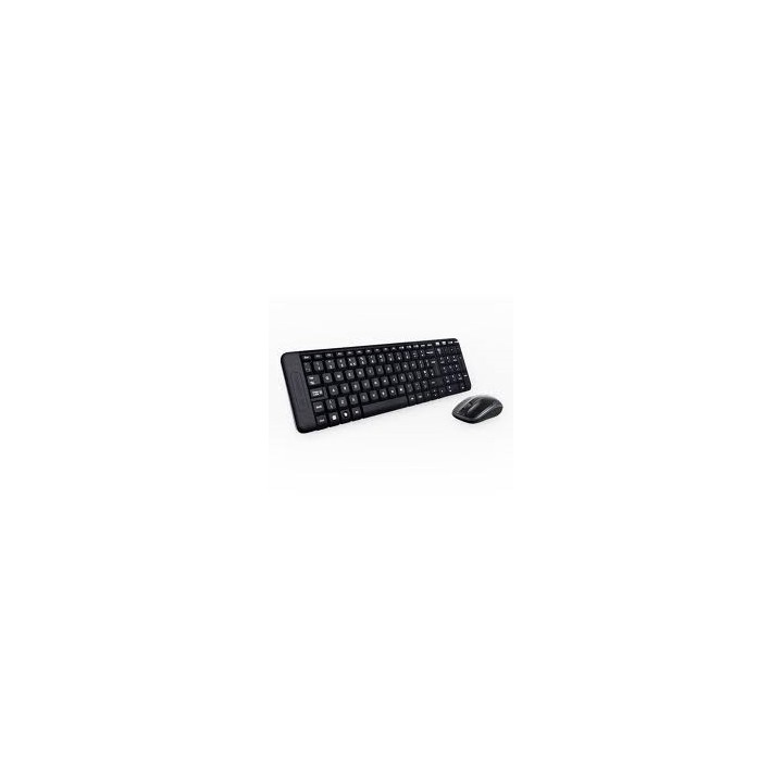 Teclado + mouse logitech mk220 optico