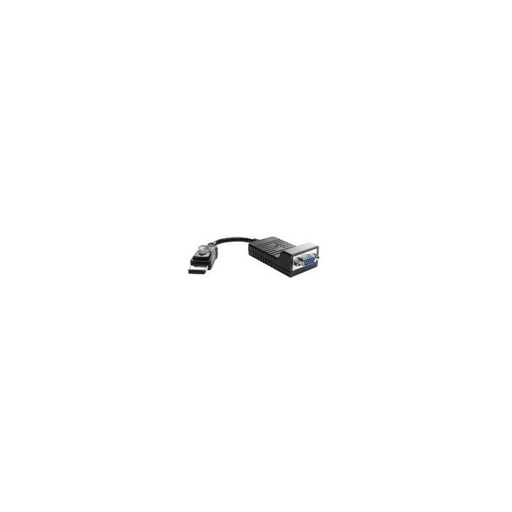 Adaptador vga hp conversor displayport a