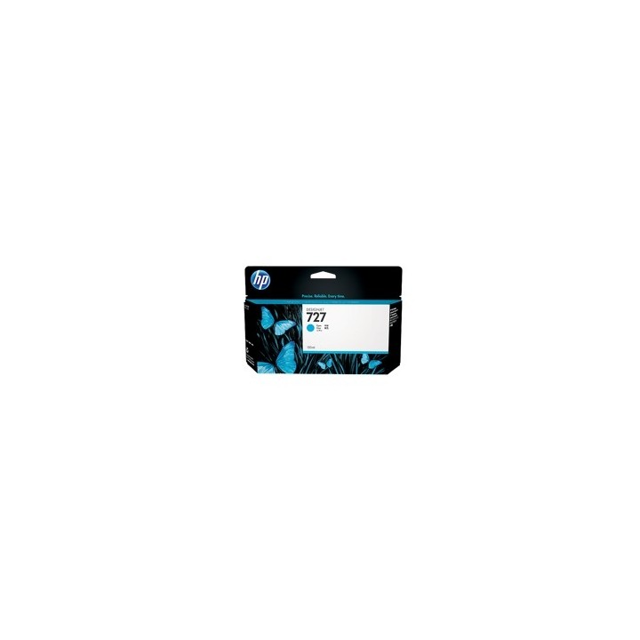 Cartucho tinta hp 727 b3p19a cian