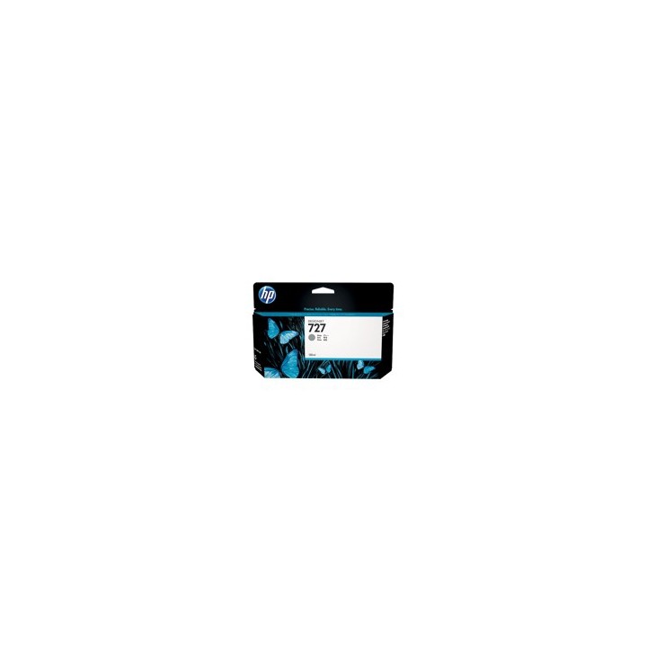 Cartucho tinta hp 727 b3p24a gris