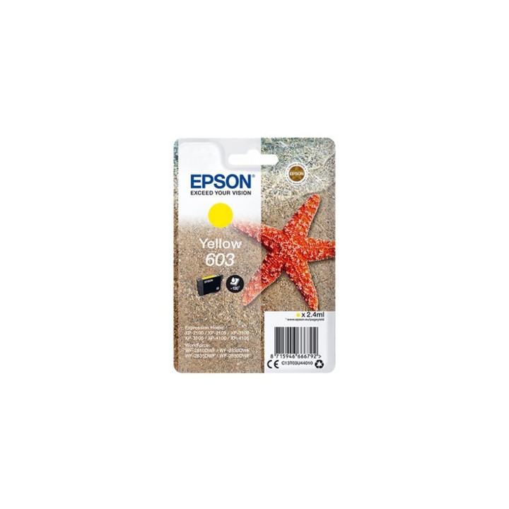 Cartucho tinta epson c13t03u44010 singlepack amarillo