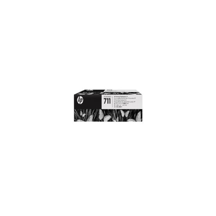 Cabezal impresion hp 711 c1q10a negro