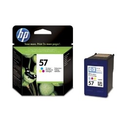 Cartucho tinta hp 57 c6657ae tricolor