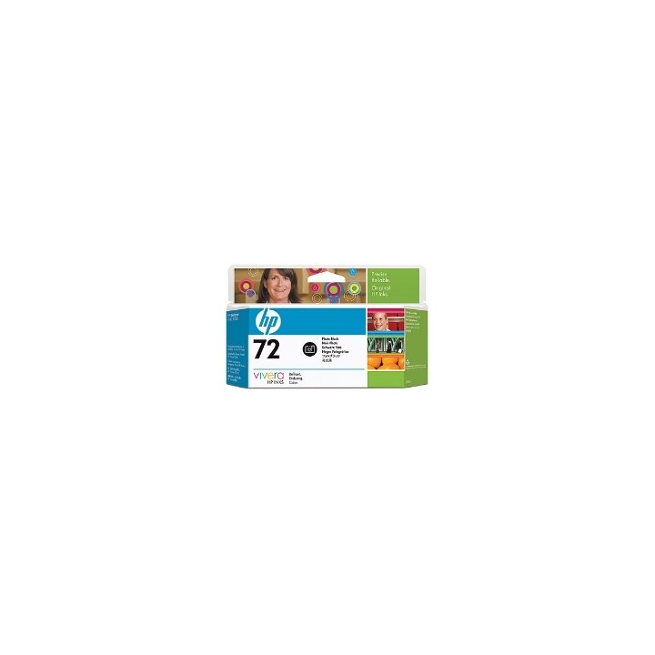Cartucho tinta hp 72 c9370a negro