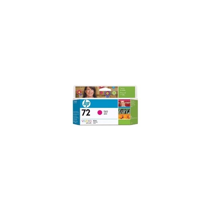 Cartucho tinta hp 72 c9372a magenta