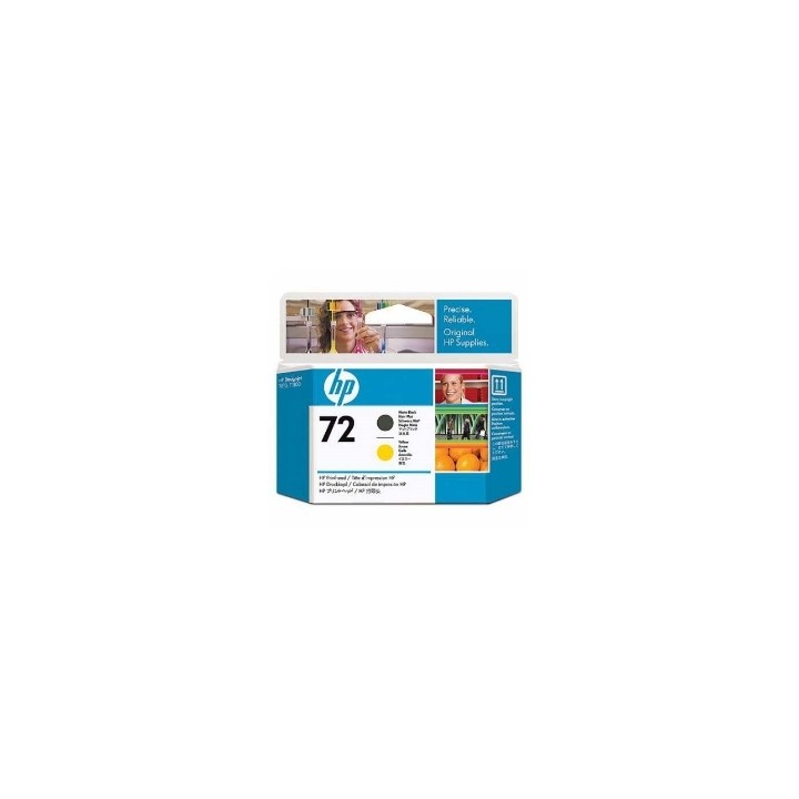 Cabezal impresion hp 72 c9384a negro