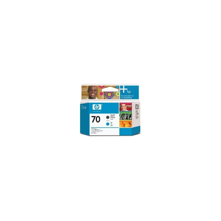 Cabezal impresion hp 70 c9404a cian
