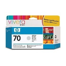 Cartucho tinta hp 70 c9451a gris