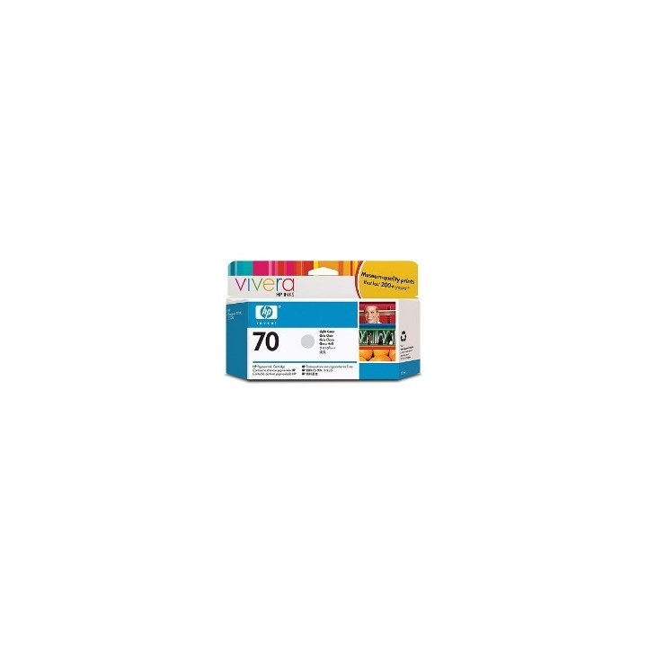 Cartucho tinta hp 70 c9451a gris
