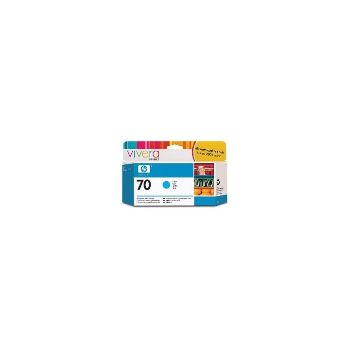 Cartucho tinta hp 70 c9452a 130ml