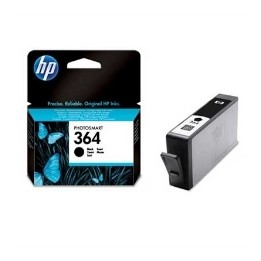 Cartucho tinta hp 364 cb316ee negro