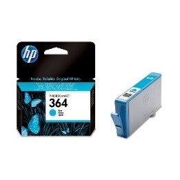 Cartucho tinta hp 364 cb318ee cian
