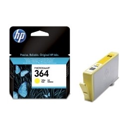 Cartucho tinta hp 364 cb320ee amarillo