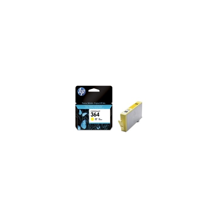 Cartucho tinta hp 364 cb320ee amarillo