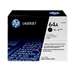 Toner hp 64a cc364a negro 10.000