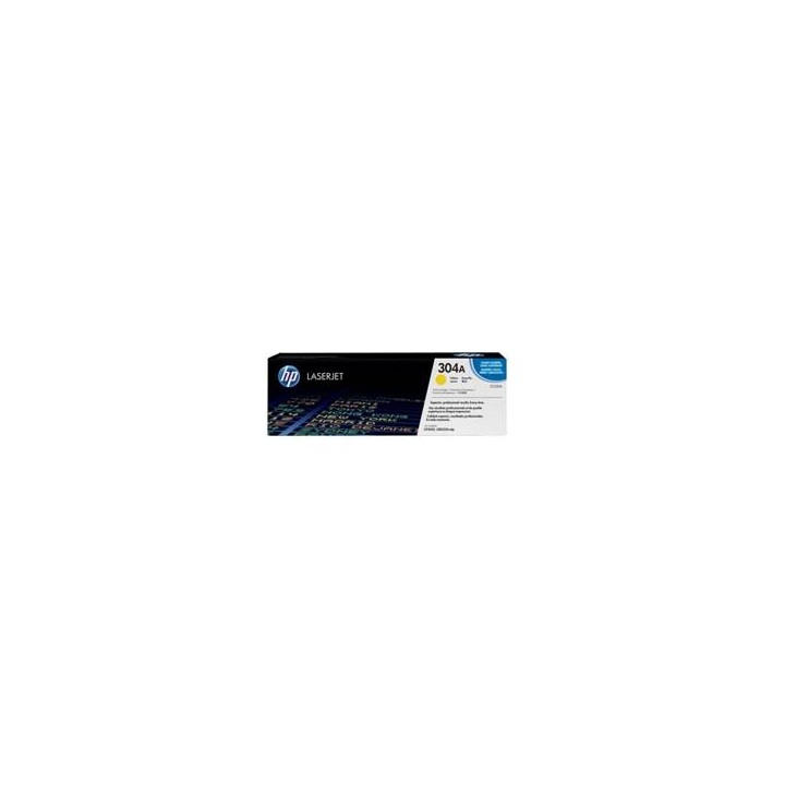 Toner hp 304a cc532a amarillo 2800