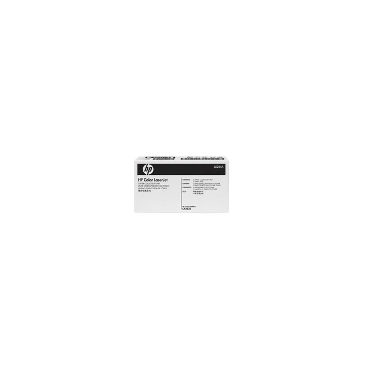 Bote residual hp ce254a lserjet cm3530