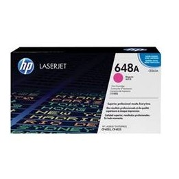 Toner hp 648a ce263a magenta ce263a
