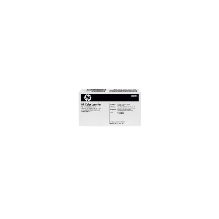 Bote residual hp ce265a laserjet m651