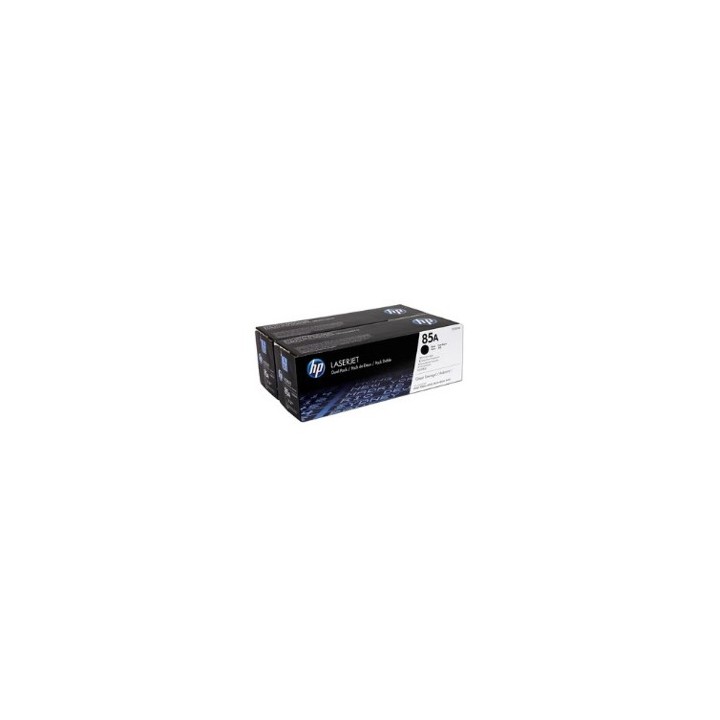 Pack toner hp ce285ad negro 85a