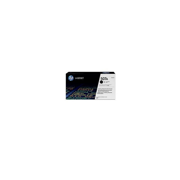 Toner hp ce400a negro 507a laserjet