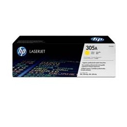 Toner hp 305a ce412a amarillo 2600pag