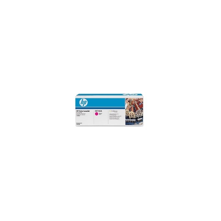Toner hp ce743a magenta 7300 paginas