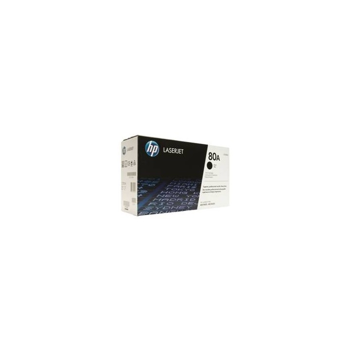 Toner hp 80a cf280a negro 2700pag