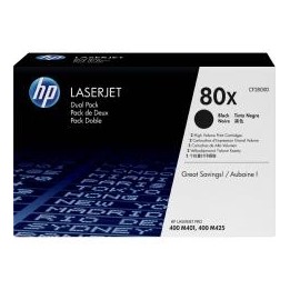 Toner hp cf280xd pack 2und alta
