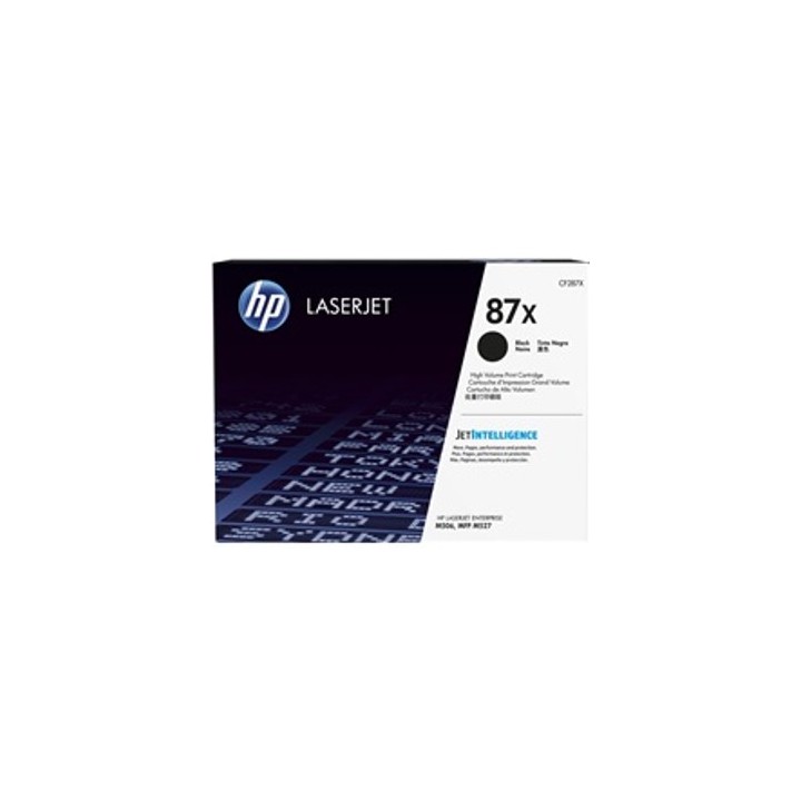 Toner hp 87x cf287x negro 18000