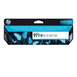 Cartucho tinta hp 971 cn622ae cian