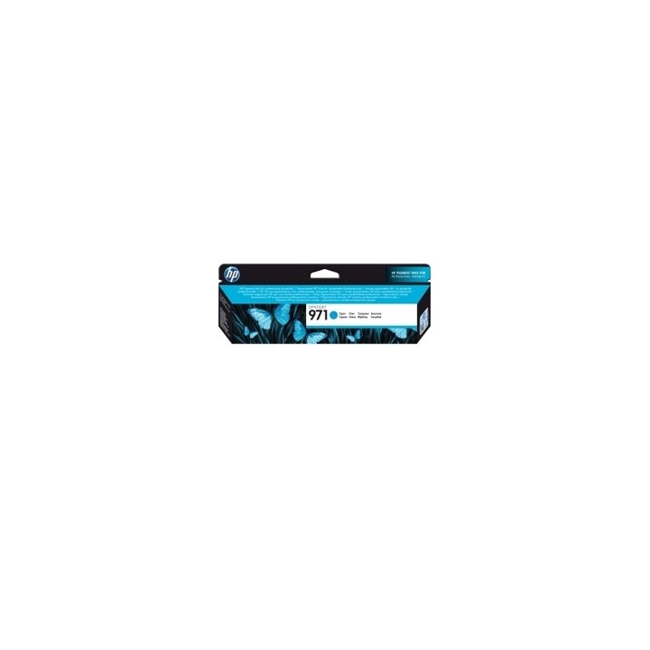 Cartucho tinta hp 971 cn622ae cian