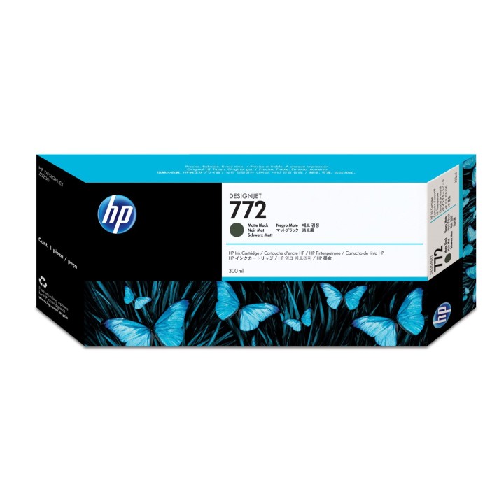 Cartucho tinta hp 772 cn635a negro